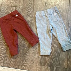 2 Pack Little Planet Organic Waffleknit Pants